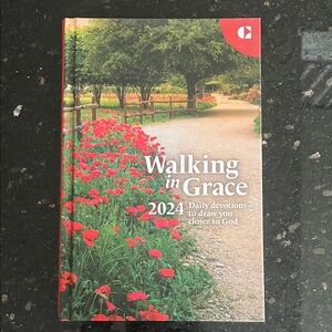2024 Walking in Grace 2024 Devotional Book